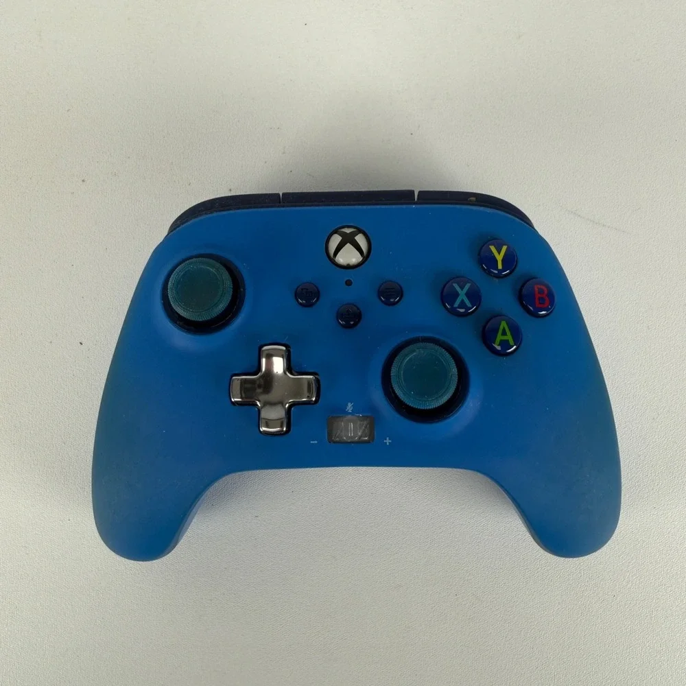 PowerA 1518811-01 Enhanced Wired Gaming Controller Blue‎ for Xbox One, X|S, PC